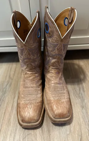 Men’s Justin Cowboy boots thumbnail 1