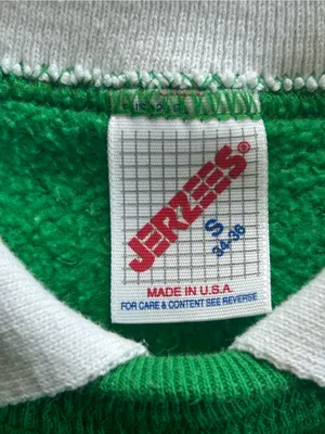 Vintage St. Patrick’s Day Shamrock Pullover Size S Cottage Grandmacore 90s thumbnail 8