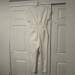 Sheike‎ $165 Nevada Ecru Denim White Gold Jumpsuit Australia Brand Slim thumbnail 3