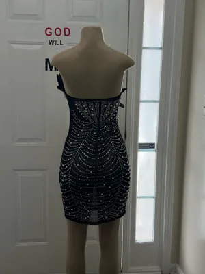 Party dress Black thumbnail 8