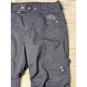 Columbia Titanium Omni-Tech‎ Snow Pants Womens Small Black Ski Cargo Snowboard thumbnail 8