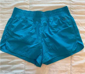 PINK High Waisted Running Shorts thumbnail 1