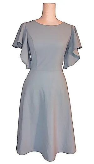 OTEN deal sleeve dress size Small color is cloud blue thumbnail 1