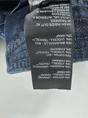 Seventy +‎ Mochi Marie Sailor Jeans 25 High Rise Wide Leg Button Front thumbnail 11