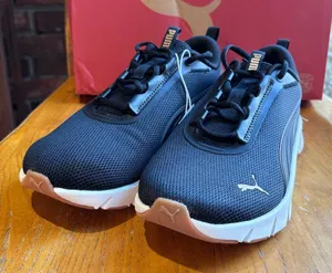 Puma womens Focus Lite athletic workout sporty sneakers black 7 thumbnail 1