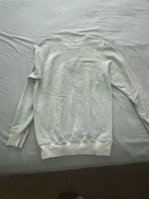 Dixie Reserve Crewneck Sweatshirt in Light Gray Size L thumbnail 2