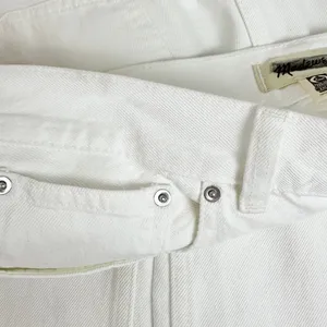 Madewell Low Slung Baggy Jeans Pure White Rigid Wide Leg Relaxed US 28 NWT thumbnail 15