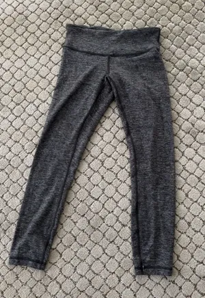 grey lululemon leggings size 2 thumbnail 1