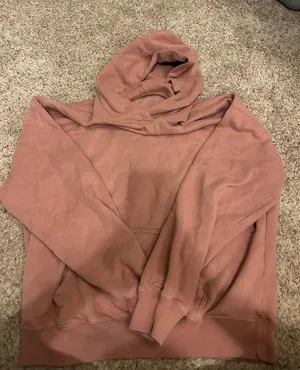 Pink hollister hoodie thumbnail 1