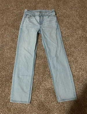 American Eagle Jeans Outfitters Straight-Leg thumbnail 1