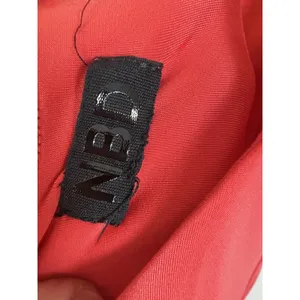 NBD revolve cowl neck mini dress red size small Stretchy thumbnail 7