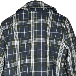 Anthropologie Current Air Plaid Double Breasted Coat Medium thumbnail 9