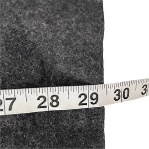 Weather Tamer Women's Size Small Grey Double Breasted 100% Wool Pea Coat thumbnail 9