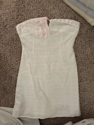 White Mini Dress thumbnail 2
