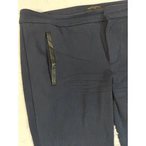 Womens Banana Republic Sloan Slim Ankle Pants Navy Size 12 thumbnail 2