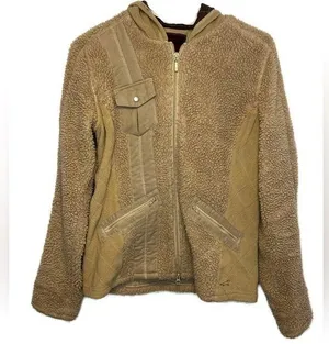 Toad and Co | Sherpa Zip-Up Jacket sz M thumbnail 1