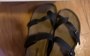 black sandles thumbnail 2