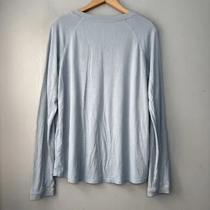 Free Fly Tee Shirt Size Large Blue Bamboo Shade Base Layer Long Sleeve Gorpcore thumbnail 5