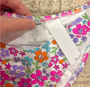 Bright Swimwear Citrus Floral Bali Set thumbnail 4