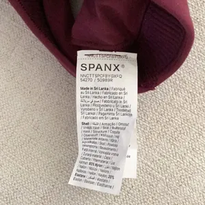 SPANX® Be Zero Impact Bra, Berry,Size Large, NWOT thumbnail 9