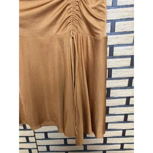 Free People Brown Mini Skirt‎ Size XL thumbnail 4