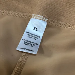 Fajas Zipper & Hook and Eye Shapewear Size XL thumbnail 6