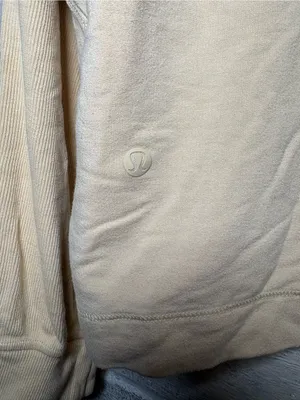 Lululemon oversized boxy crew sweater size 10 thumbnail 3