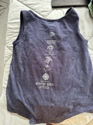California Tank Top White thumbnail 1