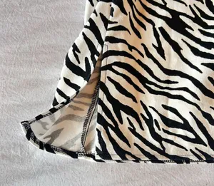 Zebra skirt thumbnail 2