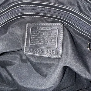 Vintage Soho Coach Signature Demi Buckle Flap Shoulder Bag 6388 Charcoal Black thumbnail 10