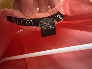 Aleta pink hoco dress thumbnail 5