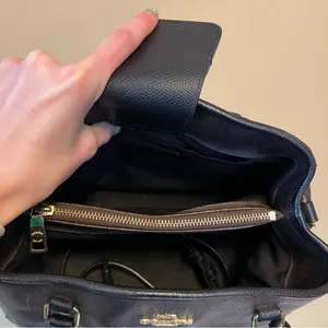 Coach Margot Carryall Signature in Black and Brown Logo thumbnail 11