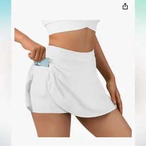 Amazon SUUKSESS pleated high waisted tennis skirt w pockets M thumbnail 4