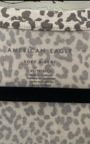American Eagle Outfitters Soft & Sexy V Neck Tee thumbnail 2