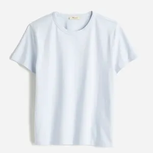 Madewell Women’s Light Blue Crewneck T-Shirt thumbnail 1