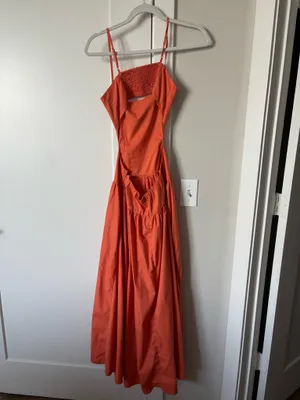 Abercrombie Drop Waist Maxi Dress thumbnail 3