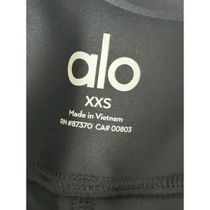 NWT Alo Yoga High-Waist Airlift Legging Black XXS Authentic thumbnail 4