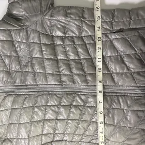 The North Face Womens ThermoBall Trekker Jacket Mid-Grey XS Full Zip Pakable thumbnail 11
