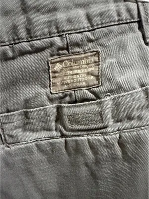 Columbia Women's Regular Fit Outdoor Pants Size 8 Gray thumbnail 5
