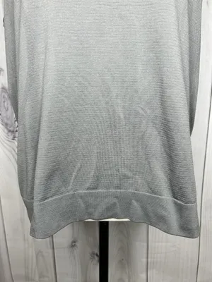 Lululemon Swiftly Breathe Muscle Tank Top Womens Sz 10 Gray Sleeveless thumbnail 3