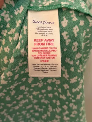 Seraphine Floral Tie Front Dress with ruched sleeves thumbnail 6