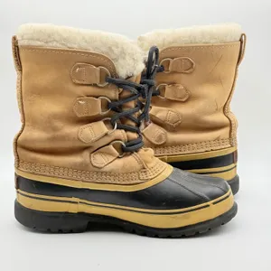 Vintage Sorel Caribou Made in Canada Après Ski Snow Boots Women's 7 thumbnail 9