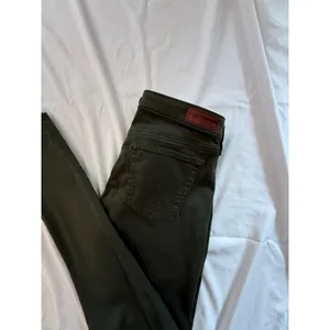 AG Adriano Goldschmied The Legging Super Skinny Pants Olive‎ Green Womens 26R thumbnail 2