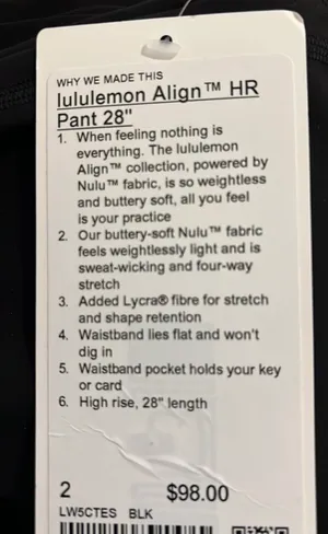 Lululemon Align™ High-Rise Pant 28 thumbnail 5