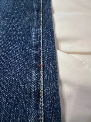 Paige Laurel Canyon Bootcut Women’s Blue Embroidered Jeans - Size 32 thumbnail 11
