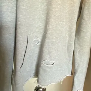 ELUX Los Angeles Destroyed Hoody Sweatshirt thumbnail 3
