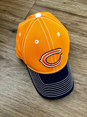 Team Apparel Reebok NFL Chicago Bears Cap/Hat, Size S/M thumbnail 1
