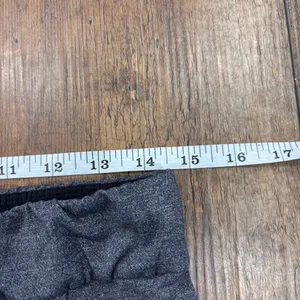 Lululemon Women’s On The Fly Pant Heathered Black Gray Size 6 EUC Stretch W5ASSS thumbnail 5