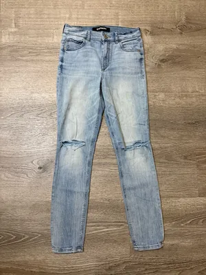 •EXPRESS• HIGH RISE ANKLE LEGGING JEANS thumbnail 2