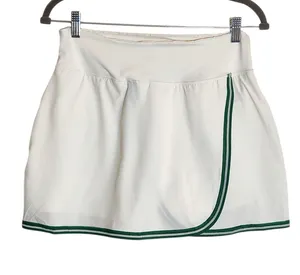 Crane White and Green Athleisure Skort NWT Size Small Flaw thumbnail 1